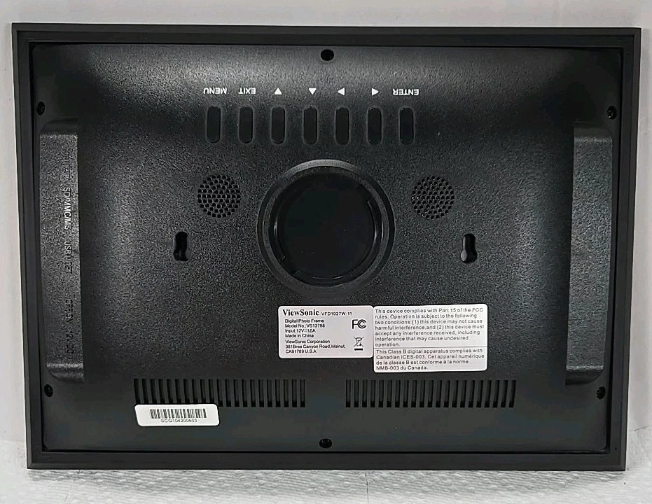 Marco de fotos digital Viewsonic VFD1027w-11 Foto 3 de 4