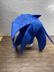 NEW Sonic The Headhog Costume Girl's Dress with Hat Girl's Size XL KG JD