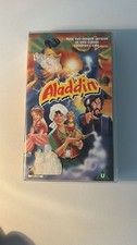 Aladdin - Columbia Tristar, 1993, Vhs Tape Collectable VHS Untested