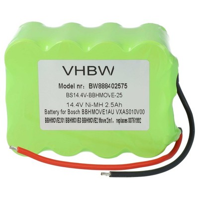 Akku für Shark Sweeper SV70 2500mAh 14,4V