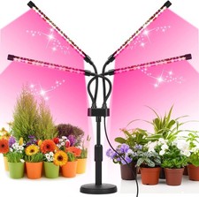 Grow Lights for Indoor Plants, Four Head LED Grow Light with Full Spectrum, R...