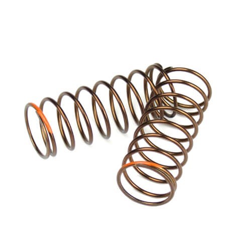 Tekno RC Shock Spring Set (front, 1.4x9.0, 4.21lb/in, 50mm, orange) (2pcs) - Foto 1 di 1