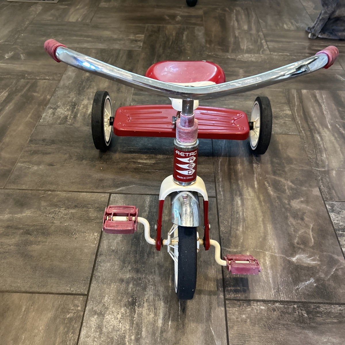 ☆ RADIOFLYER三輪車 クラシカルタイプ#34レトロタイプ☆ VINTAGE RADIO FLYER TRICYCLE Model#34T Retro Red | eBay