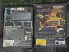 Metal Gear Solid 2 And 3 PS2 Complete Cib Tested Snake Eater Patriots