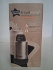 Tommee Tippee Travel Bottle & Food Warmer Set, Stainless Steel/Silver, 500ml