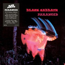 Black Sabbath Paranoid (Deluxe Edition) (CD) Album
