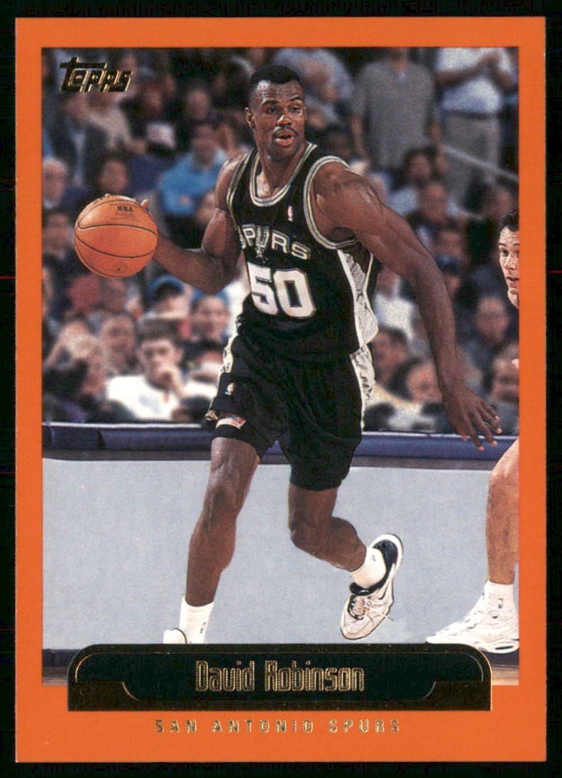 1999-00 Topps - David Robinson #73
