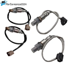 4Pcs Upstream & Downstream Oxygen Sensor For 2013-2014 Nissan Pathfinder 3.5L V6