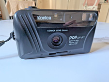 Appareil photo argentique Konica Pop EF-80 (35mm) - État Neuf / Full Set Boîte