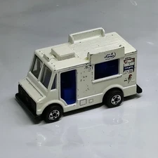 Vintage Hot Wheels 1983 Good Humor Ice Cream Truck 