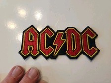 new old stock 2004 Leidseplein Presse AC/DC rock metal band patch