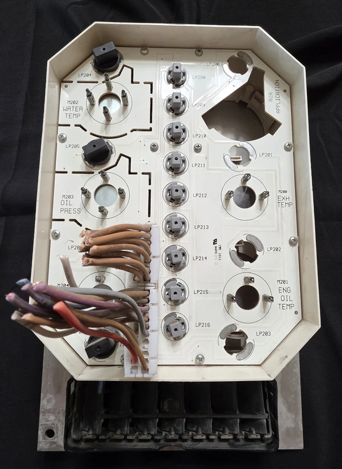 Painel de bitola internacional usado 3592615C91 - Imagem 4 de 4