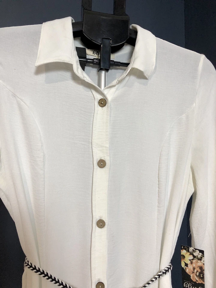 Camisa de vestir Hint of Blush Junior Foto 3 de 4