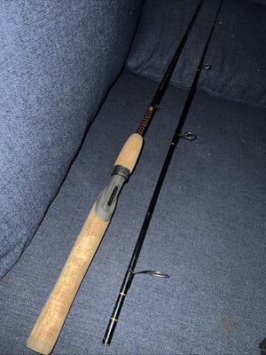 Shakespeare Ugly Stik Lite Sp1156-2L 5'6''2PC Titanium Guides 4-8lb Spinning Rod