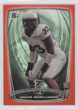2014 Bowman Rookies Red Foil 172/199 Yawin Smallwood #94 0f8