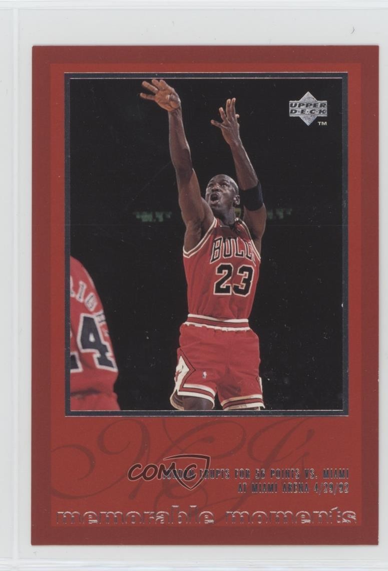 1997 Upper Deck The Championship Chronicles Box Set Michael Jordan #18 HOF