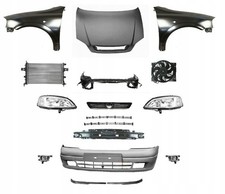 Satz Motorhaube Frontmaske Stoßstange für Opel Astra G 1998-2009