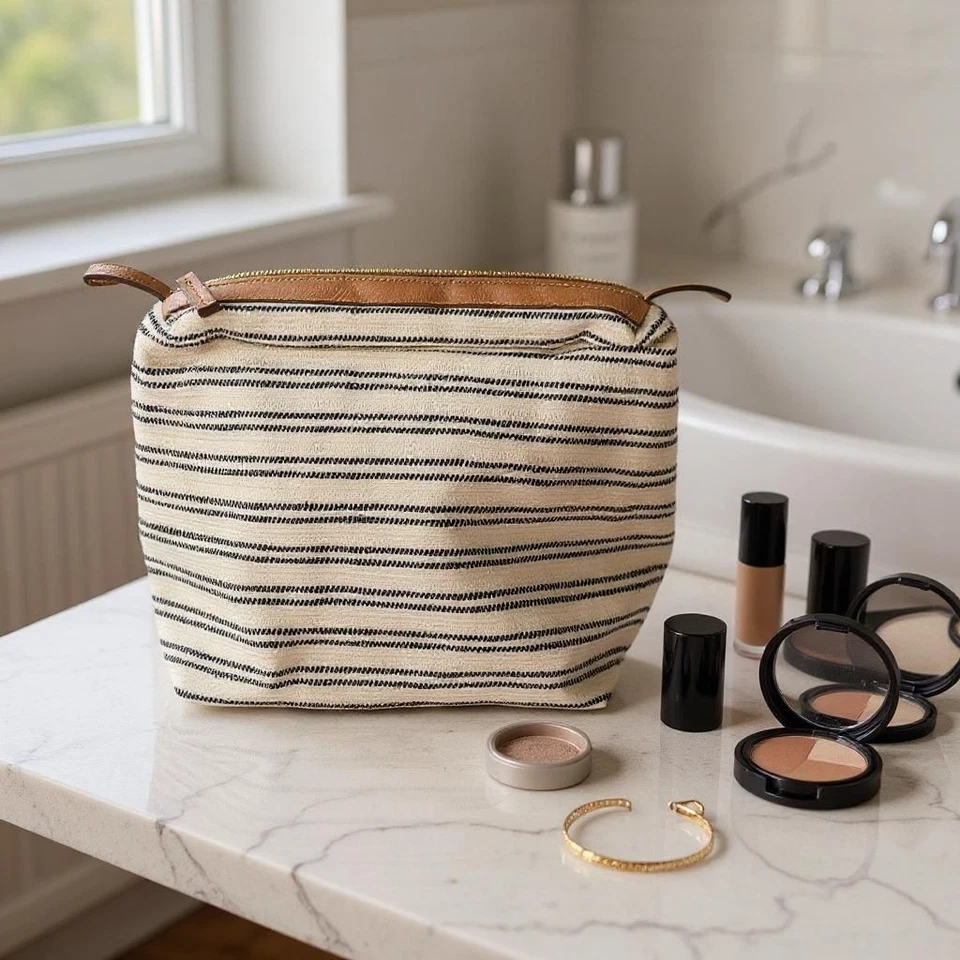 Accesorio London Bolso Bandolera Transparente con Cartera a Presión Y2K Playa Crucero  Foto 3 de 4