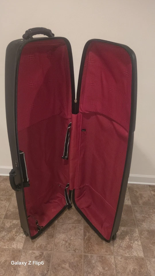 Samsonite 6850 Golf Hard-Sided Travel Cover Case - Black - Image 4 of 4