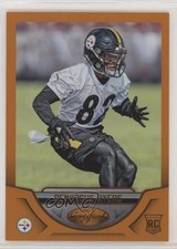 2016 Certified Rookies Mirror Orange 207/225 Demarcus Ayers #137 kx2