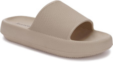 Pillow Slippers for Women and Men Thick Sole Ultra Cushion Slides