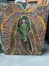 Original Frantz Zephirin - Haitian Art - 22 X 26 Inches