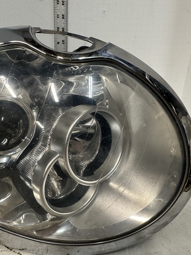 Used Right Headlight Assembly fits:2006-07Mini cooper Conv halogen Grade#D3 - Foto 3 di 10