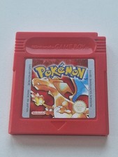 Thumbnail of ebay&reg; auction 389573856152 | Original Pokemon Rote Edition Nintendo Gameboy Pokemon Rot speichert
