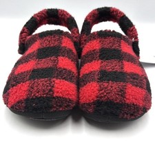 Crocs Adult Classic Buffalo Check Cozzzy Slippers Sz. M5/W7 NEW 210755-6WG