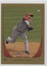 2011 Bowman Gold Johnny Cueto #112 3v8