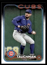 2024 Topps Mike Tauchman Chicago Cubs #540