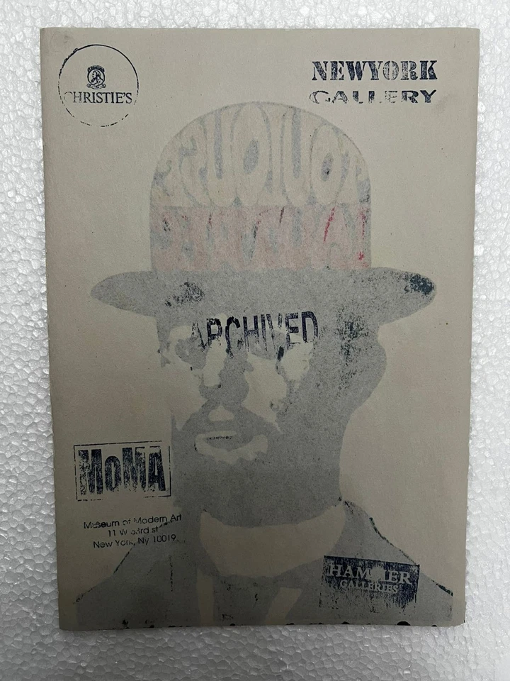 Peter Max - Increíble papel al óleo - Estilo Pop Art - Firmado - A1 Foto 2 de 2