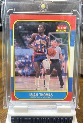 1986-87 Fleer - Isiah Thomas #109 (RC)