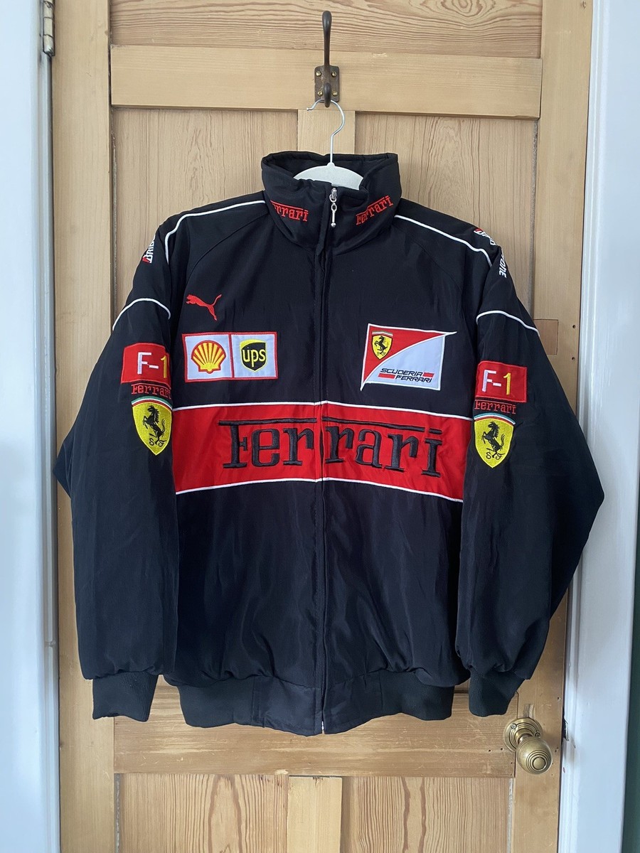 F1 Ferrari Racing Jacket - Medium - BRAND NEW | eBay