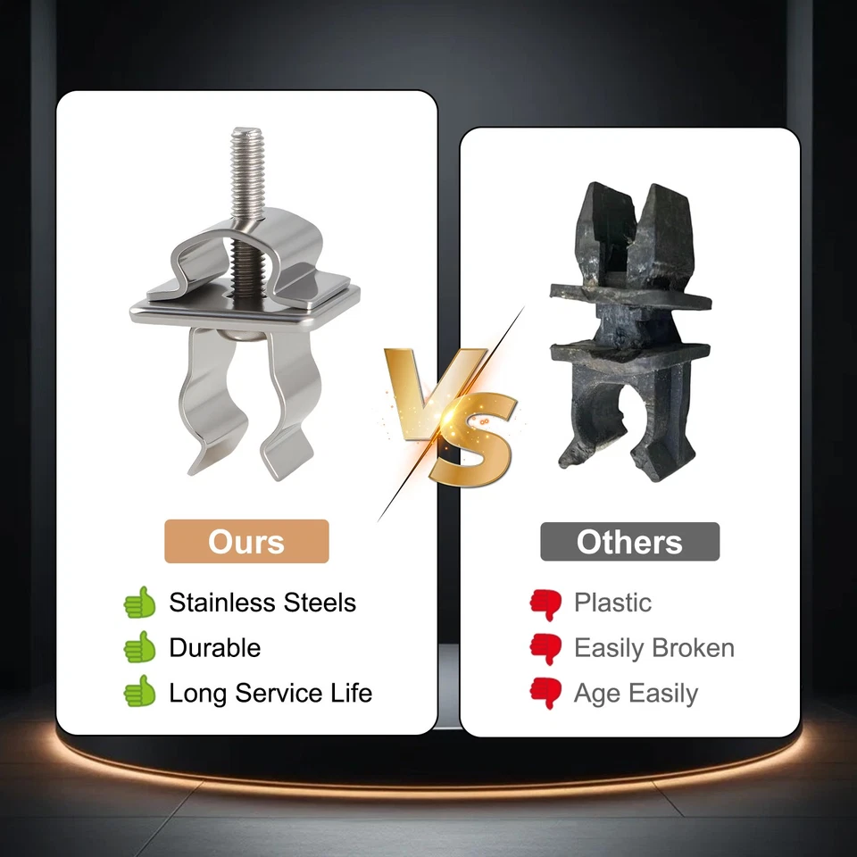 Clip de retención de varilla de hélice de capó para camioneta Dodge Ram 1500 2500 3500 1998-2003 Foto 2 de 4