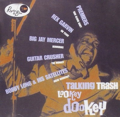 Various Artists Talking Trash! Lookey Dookey (CD) Album (UK IMPORT)