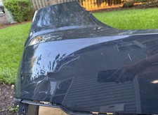 Recambios Oral B Tapa De Perno De Parachoques Trasero Negro Texturizado Para Toyota - Par Izquierdo Y Derecho, OEM Kit Parachoques OEM