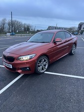 BMW 218d M Sport Coupe