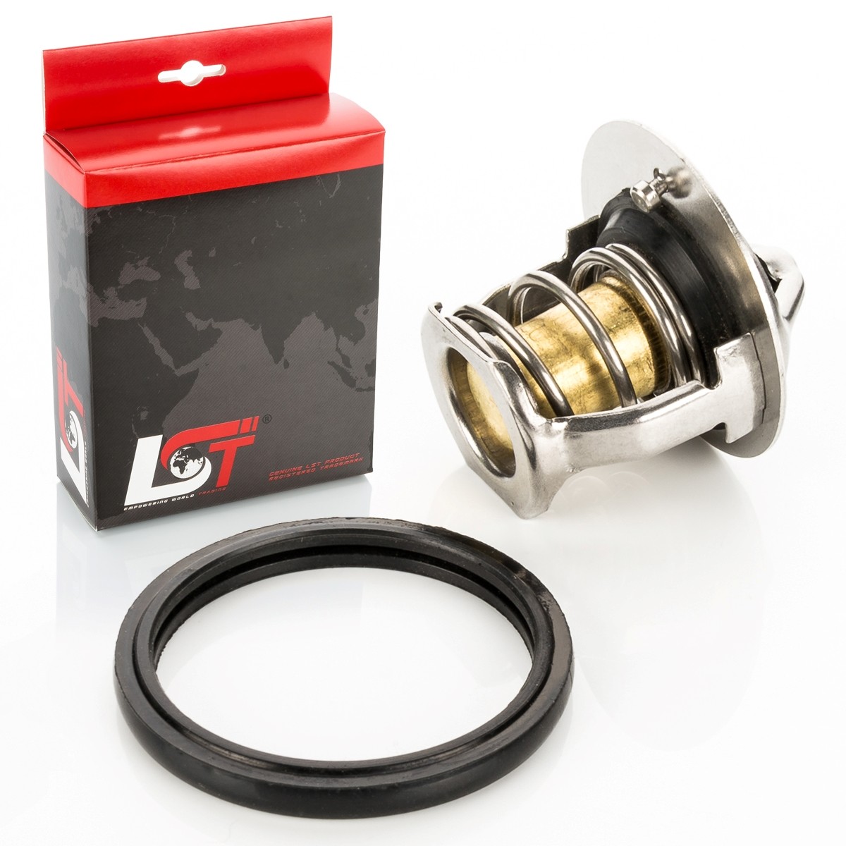 Thermostat Coolant 82 °C with Seal for CHEVROLET MATIZ