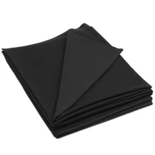 Hariendny Speaker Fabric Black Speaker Grill Cloth 67x20 Tulle Subwoofer Ster...