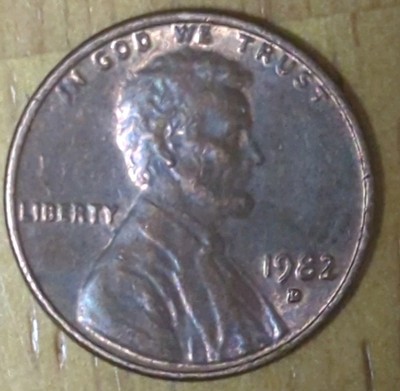 1982 D penny 3.1 grams. ERRORS | eBay