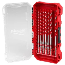 Milwaukee 7 Pc Shockwave Carbide Hammer Drill Bit Kit