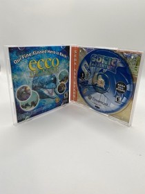 Sonic Adventure for Sega Dreamcast &mdash; Complete in Box CIB Tested And Working