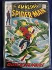 AMAZING SPIDER-MAN #71 - QUICKSILVER Appearance - MARVEL 1969