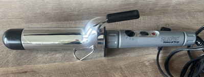 #ad SelecPro Helen of Troy Women#x27;s 1.5quot; Curling Iron Model 6001 SKU 2235 $15.00