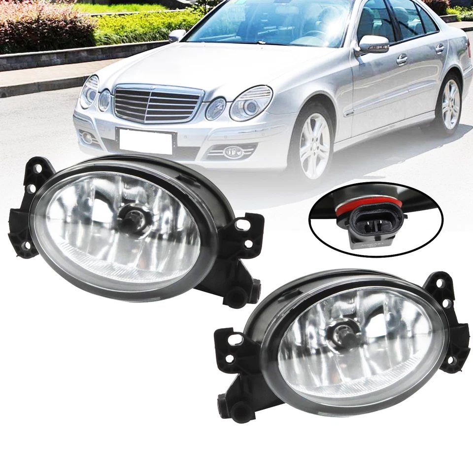 Fog Light For 2006-2015 Mercedes Benz Selected Models Foto 3 de 4