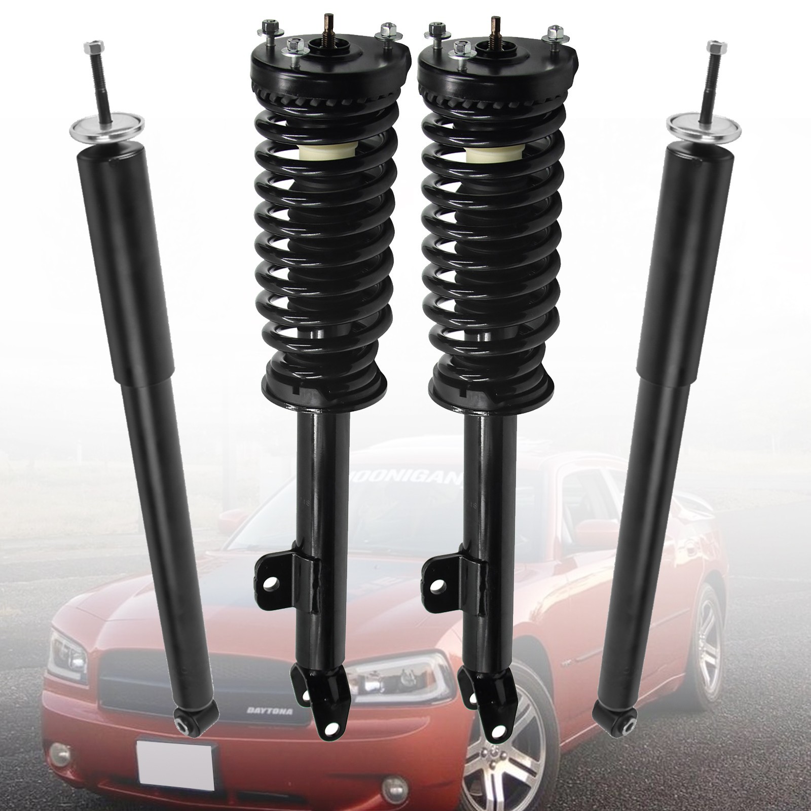 OEM amortiguadores delanteros y traseros para Dodge Charger Magnum Chrysler 300