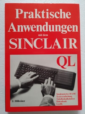 Praktische Anwendungen mit Sinclair QL   1985