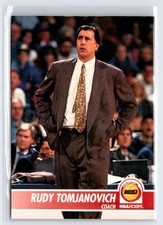 1994-95 Hoops #283 Rudy Tomjanovich