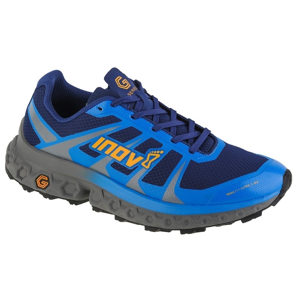 Shoes Inov-8 Trailfly Ultra G 300 Max 000977BLGYNES01 | eBay